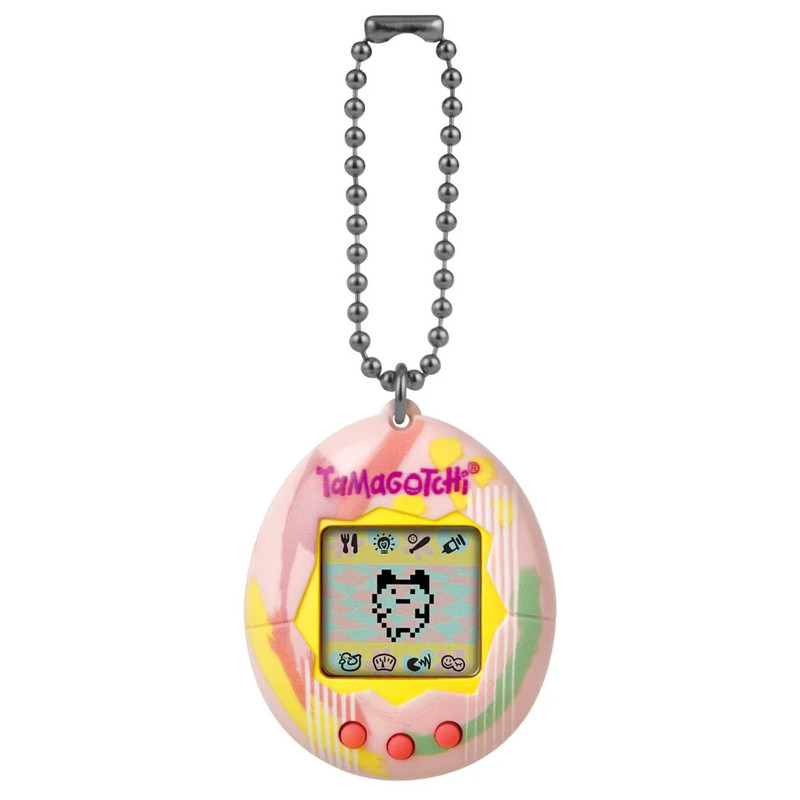 Bandai Original Tamagotchi Art Style Virtual Pet - لعبة